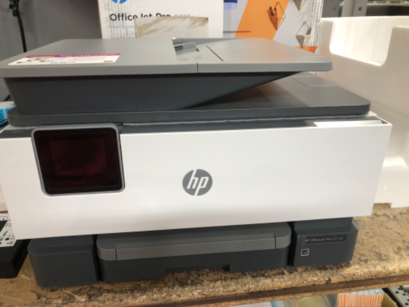 Photo 2 of *BRAND NEW* HP OfficeJet Pro 9018e Wireless Color All-in-One Printer 