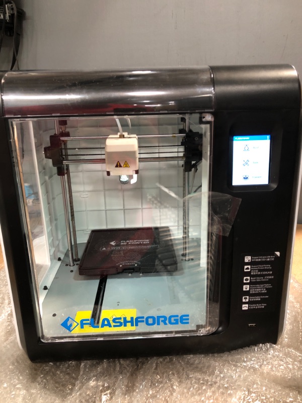 Photo 3 of FlashForge Adventurer 3 V2 3D Printer
