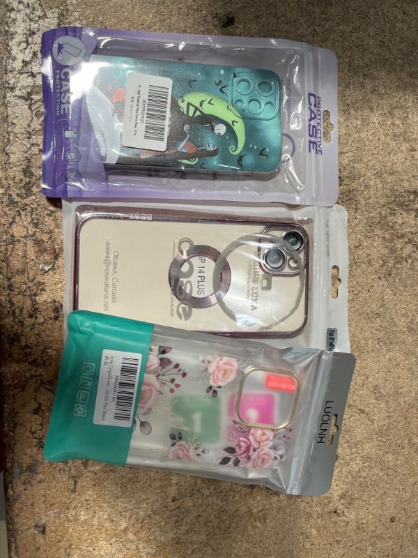 Photo 1 of *BUNDLE OF 3 PHONE CASES* 