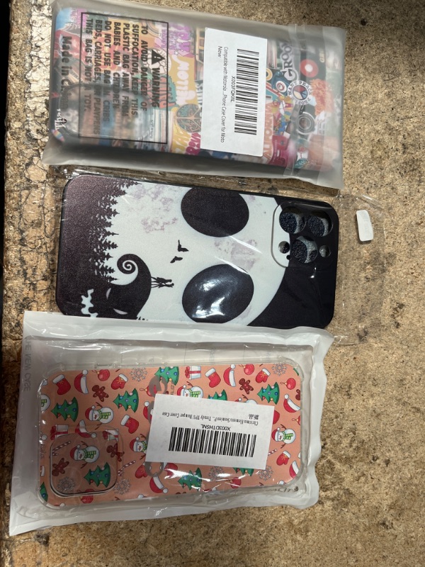 Photo 1 of *BUNDLE OF 3 PHONE CASES* 