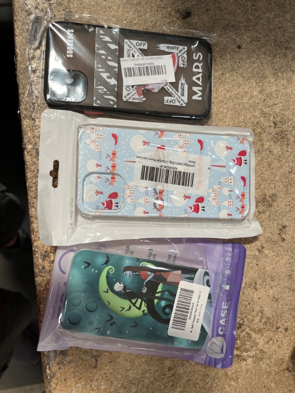 Photo 1 of *BUNDLE OF 3 PHONE CASES* 