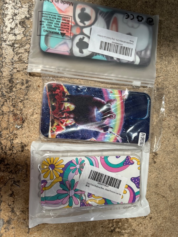 Photo 1 of *BUNDLE OF 3 PHONE CASES* 