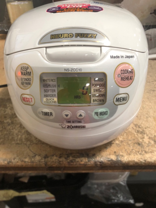 Photo 1 of Micom Rice Cooker & Warmer NS-WXC10
