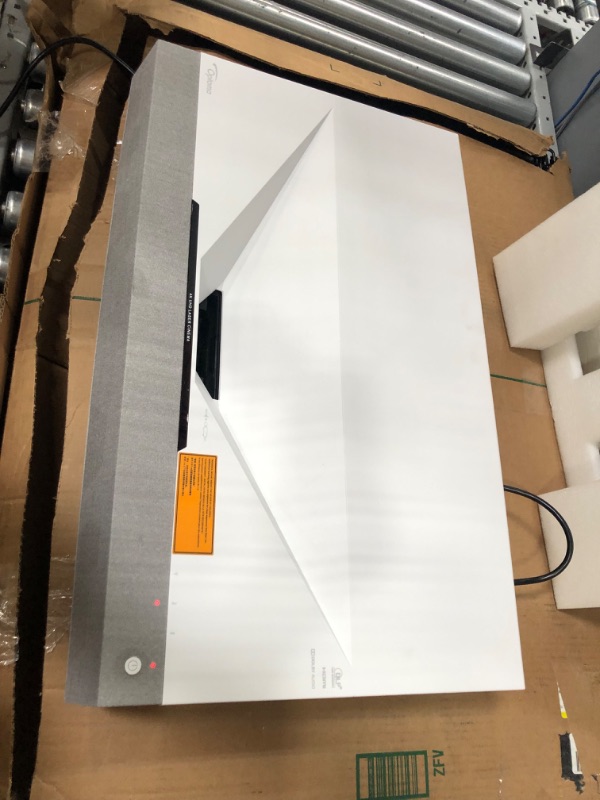 Photo 4 of *** needs professional repair*** 3000 Lumens 4K UHD Ultra Short-Throw Laser Projector (The temperature light flashes as soon as being turned on  doesn’t display)
