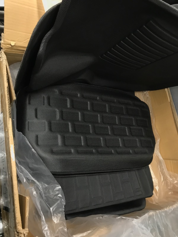 Photo 4 of DiffCar 3D Tesla Model Y Floor Mats 2023 2022 2021,Tesla Model Y All Weather Floor Mats 2022 2021,Full Set Waterproof Floor Mats Frunk & Trunk Mat for Tesla Model Y Accessories, Tesla Model Y 5 Seater Floo Mats & Cargo Liner