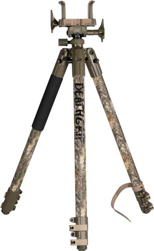 Photo 1 of Bog Deathgrip Clamping Tripod – Aluminum Realtree Excape
