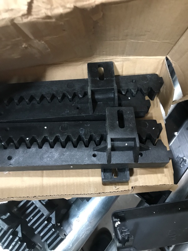 Photo 5 of **USED**
TOPENS RK990T Automatic Sliding Gate Opener Rack Drive Electric Gate Motor for Heavy Driveway Slide Gates Up to 2200 Pounds, Security Gate Operator AC Powered with Nylon Gear Rack and Remote Control