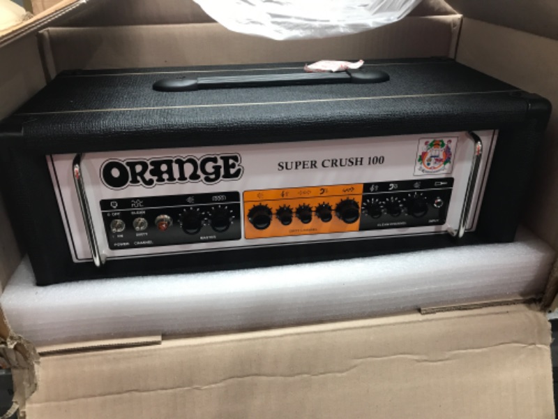 Photo 4 of Orange Super Crush 100w Head
