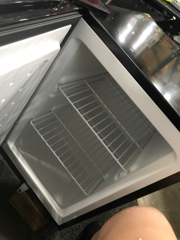 Photo 11 of **USED**
Whynter - 3.0 cu. ft. Energy Star Upright Freezer with Lock - Stainless Steel - Silver