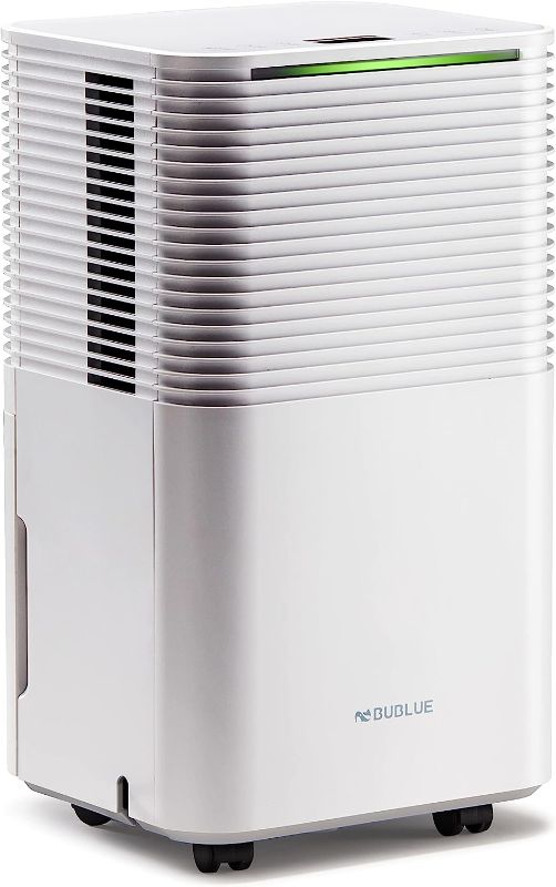 Photo 1 of BUBLUE 2000 Sq. Ft Dehumidifier for Basements, Home and Large Room with Auto or Manual Drainage | 36 db Industry Leading Noise Reducing | Integrated Air Filters, 3 Operation Modes, Clothes Drying
