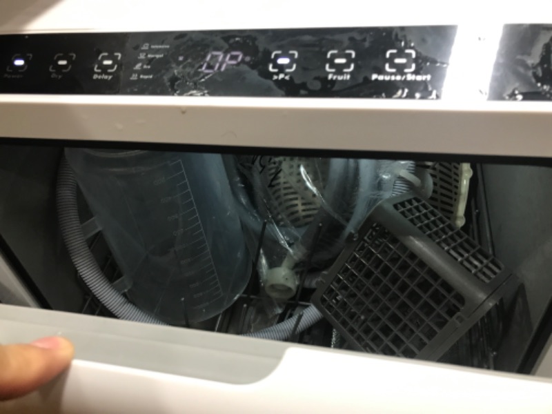 Photo 2 of **USED**  LemoHome Countertop Dishwasher