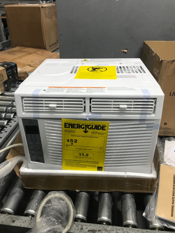 Photo 2 of ( LIKE NEW ) Acekool 6000 BTU Smart Air Conditioner Window Unit, 110-115V Window AC Unit with Remote/App Control and Dehumidify Function, Energy Savings, Quiet Operation, Cools 250 Sq.ft