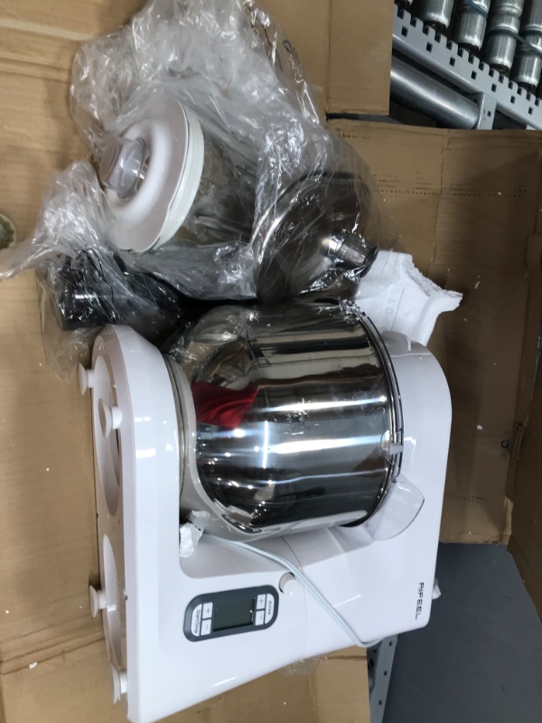 Photo 1 of AIFEEL Stand Mixer,9.5 QT LCD Display Electric Kitchen Mixer,Multi-Function Kitchen Noodle Maker 