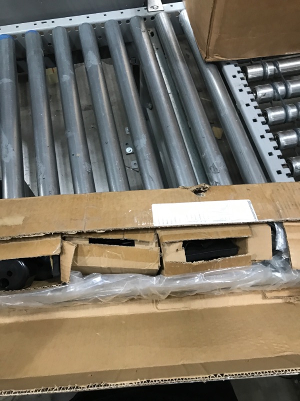 Photo 1 of CARVERTON Roof Rack Cross Bars -51'' Adjustable Alloy Material Lockable Universal Roof Rack Set for Bare Roof Cars, Trucks,Sliver