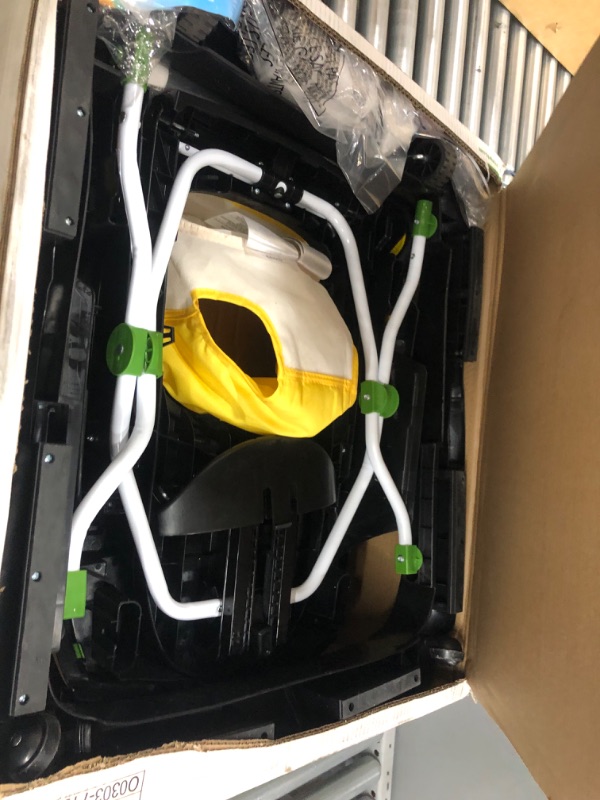 Photo 1 of Bright Starts John Deere Gator Ways to Play 4-in-1 Baby Activity Push Walker, Green, Age 6 Months+