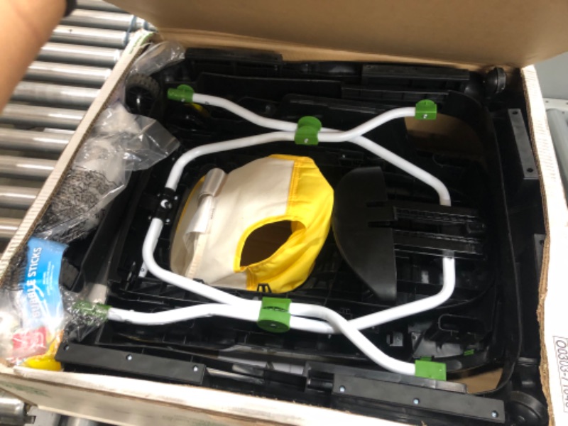 Photo 1 of Bright Starts John Deere Gator Ways to Play 4-in-1 Baby Activity Push Walker, Green, Age 6 Months+