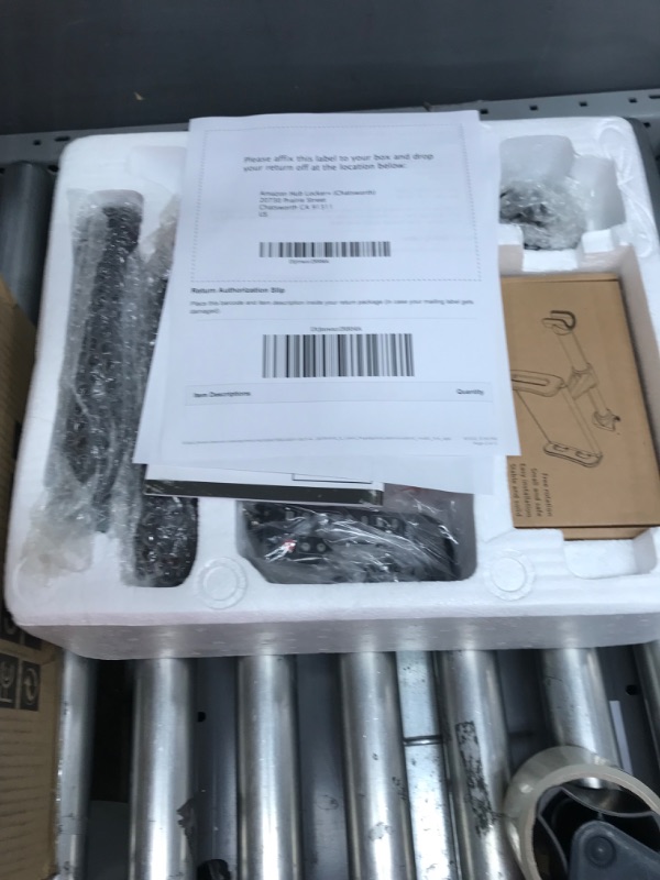 Photo 1 of (PARTS ONLY)Moukey Karaoke Machine, 10'' Big Subwoofer, Portable Bluetooth Speaker with 2 Wireless Microphones, 2 Disco Lights, Tablet Holder & Echo/Treble/Bass Adjustment, Supports TWS/REC/AUX IN/MP3/USB/TF/FM