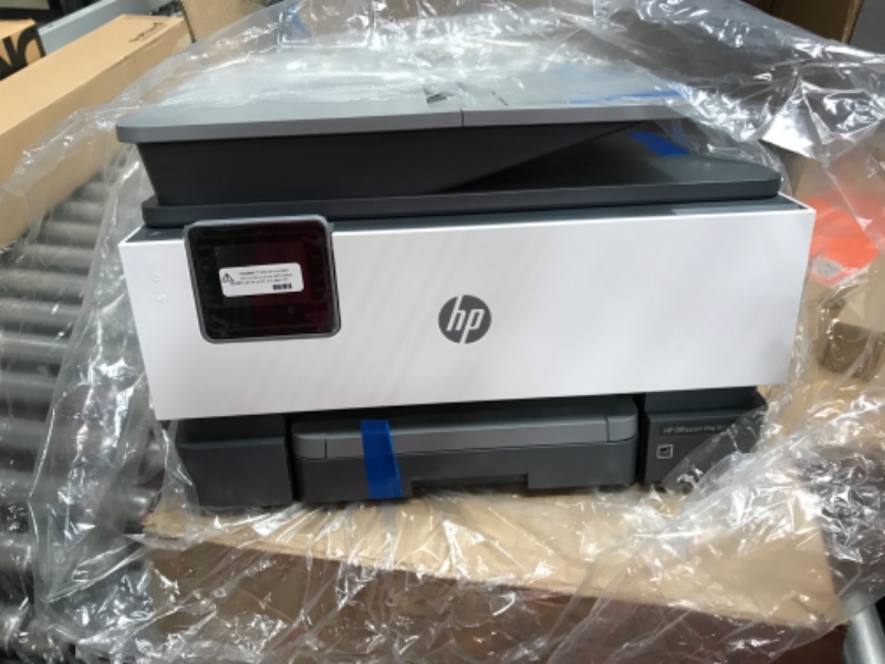 Photo 2 of HP OfficeJet Pro 9015e Wireless Color All-in-One Printer with 6 Months Free Ink (1G5L3A) (Renewed Premium)