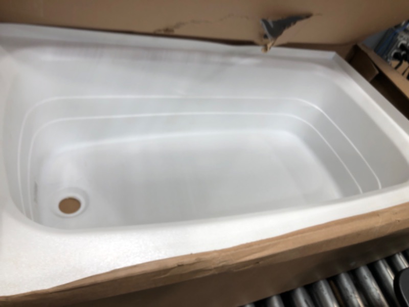 Photo 1 of 4’4” white bathtub 