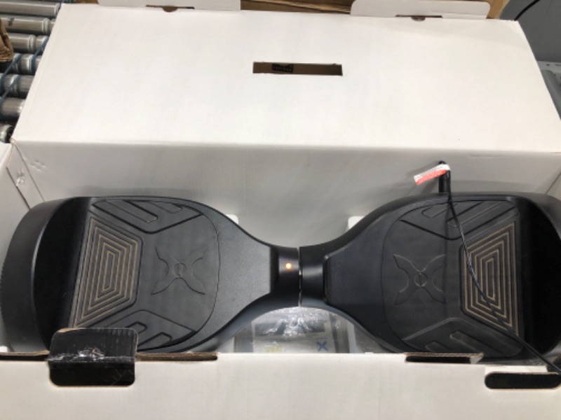 Photo 2 of (PARTS ONLY)Hover-1 Drive Electric Hoverboard | 7MPH Top Speed, 3 Mile Range, Long Lasting Lithium-Ion Battery, 6HR Full-Charge, Path Illuminating LED Lights Black