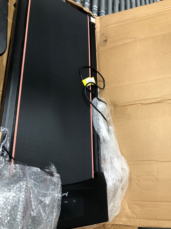 Photo 2 of Under Desk Treadmill Walking Pad 2 in 1 Walkstation Jogging Running Portable Installation Free for Home Office Use, Slim Flat LED Display and Remote Control
