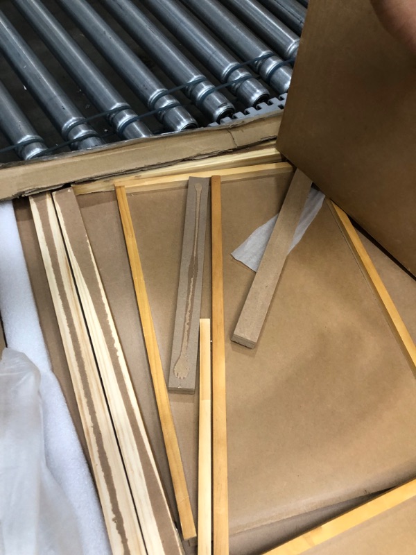 Photo 1 of Bits and Pieces - The Original Jumbo 1500 pc Wooden Puzzle Plateau-Smooth Fiberboard Work Surface - Four Sliding Drawers Complete This Puzzle Storage System 1500 piece