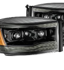 Photo 1 of ***ONLY ONE***
AlphaRex USA 880530 Pro Series Projector Headlights fits Dodge Ram 1500,Clear