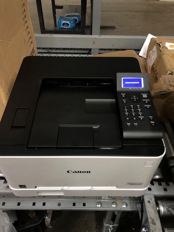 Photo 2 of Canon Color imageCLASS LBP632Cdw Wireless Mobile Ready Laser Printer, 22ppm