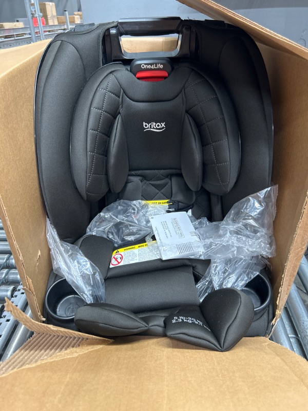 Photo 2 of Britax One4Life ClickTight All-in-One Car Seat, Black Diamond