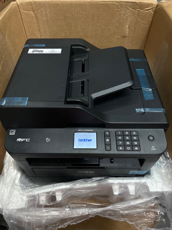 Photo 2 of Brother Printer RMFCL2750DW Monochrome Printer, Refurbished (Renewed Premium) Renewed Model: RMFCL2750DW