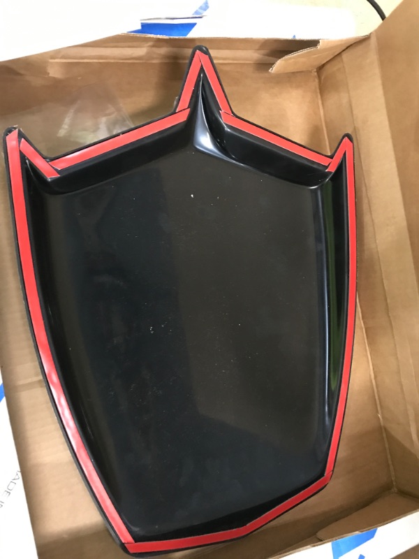 Photo 2 of Auto Ventshade AVS 80003 Small Hood Scoop with Smooth Black Finish