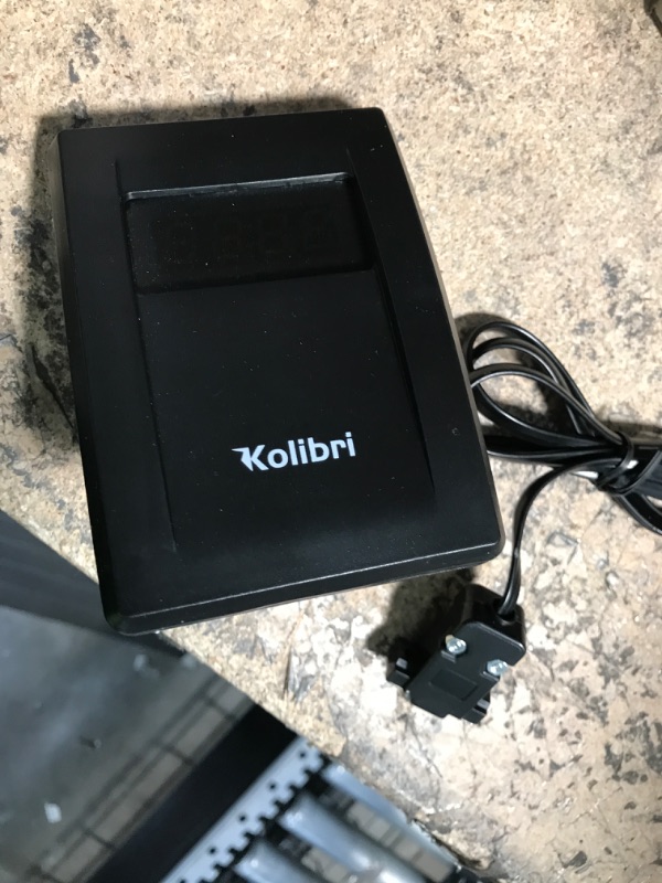 Photo 4 of Kolibri Money Counter Machine - 1,500 bills per min, advanced counterfeit detection, set up in minutes, Add and Batch Modes, Cash Counter with LCD Display,3-year warranty - 24/7 US customer support Pack of 1