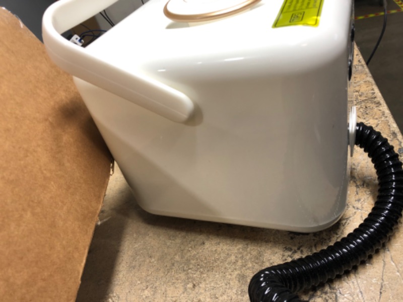 Photo 5 of *** used *** GROBELL Steam Cleaner Car Upholstery: Fast Heat in 50s Swift Vapore Upgraded Pack Chemical-Free Multipurpose Portable Steamer Mop Home Hardwood Floor Kitchen Auto Seat Surface Mattress Grout Interior