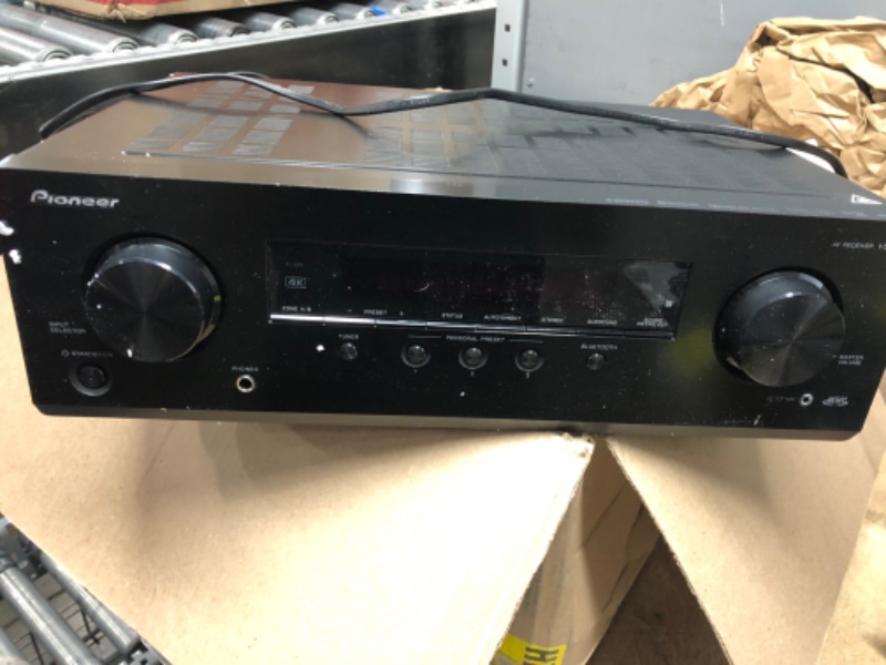 Photo 3 of *** USED DOES NOT POWER ON *** *** PARTS ONLY *** Pioneer Elite VSX-LX105 7.2 Channel Network AV Receiver