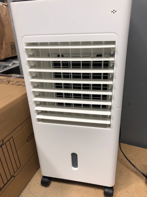 Photo 6 of *** USED *** Portable Air Conditioners, 3-IN-1 Air Conditioner for Room, Portable AC Unit with 1.6 Gallon Water Tank, 4 Modes & 3 Speeds, Personal Air Cooler with Remote Control Fast Cooling for Room Home Office