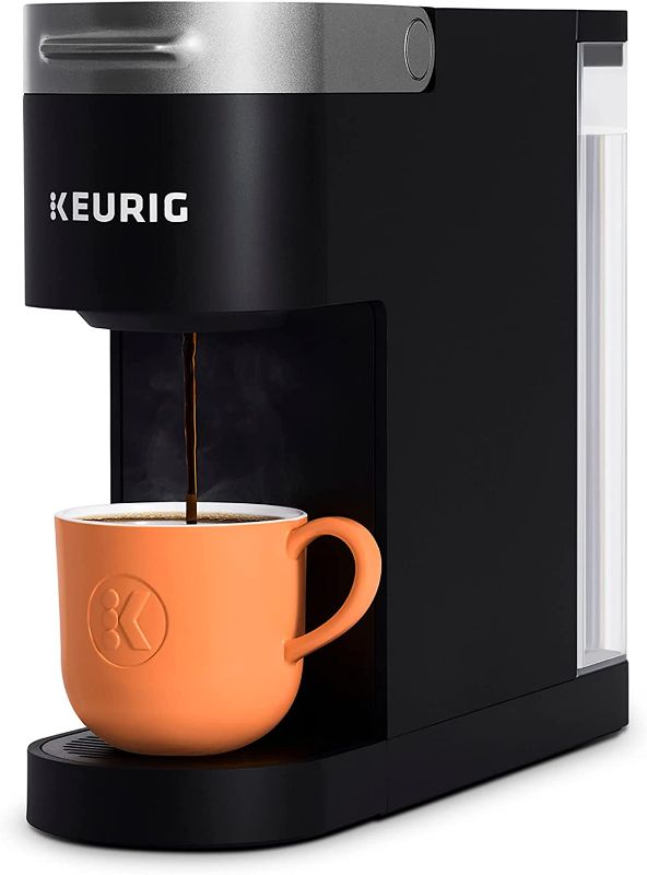 Photo 1 of *** USED *** ** PARTS ONLY ** Keurig K- Slim Single Serve K-Cup Pod Coffee Maker, Multistream Technology, Black
