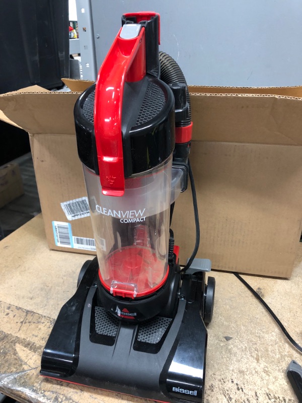 Photo 3 of *** USED *** BISSELL CleanView Compact Upright Vacuum, Fits in Dorm Rooms & Apartments, Lightweight with Powerful Suction and Removable Extension Wand, 3508