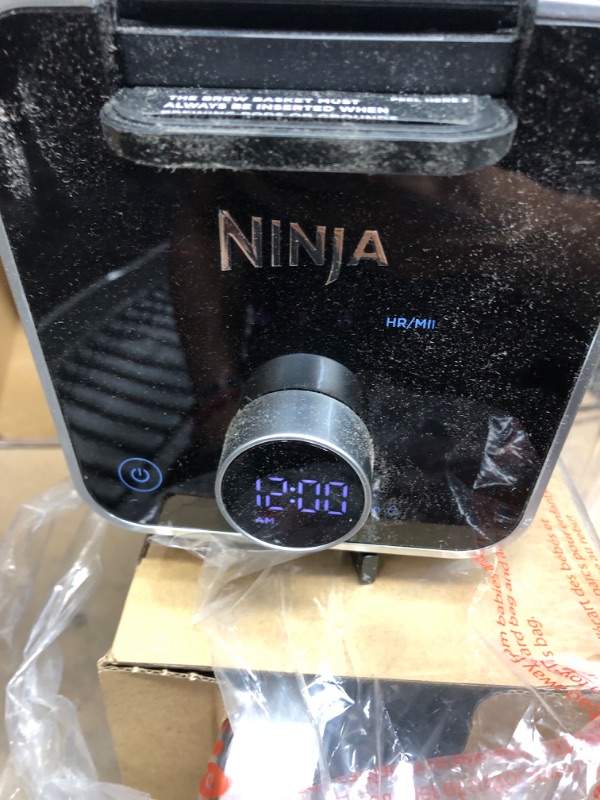 Photo 4 of *** USED *** Ninja CFP301 DualBrew Pro Specialty 12-Cup Drip Maker with Glass Carafe, Single-Serve for Coffee Pods or Grounds, with 4 Brew Styles, Frother & Separate Hot Water System, Black (Renewed) 4 Brew Styles + Frother