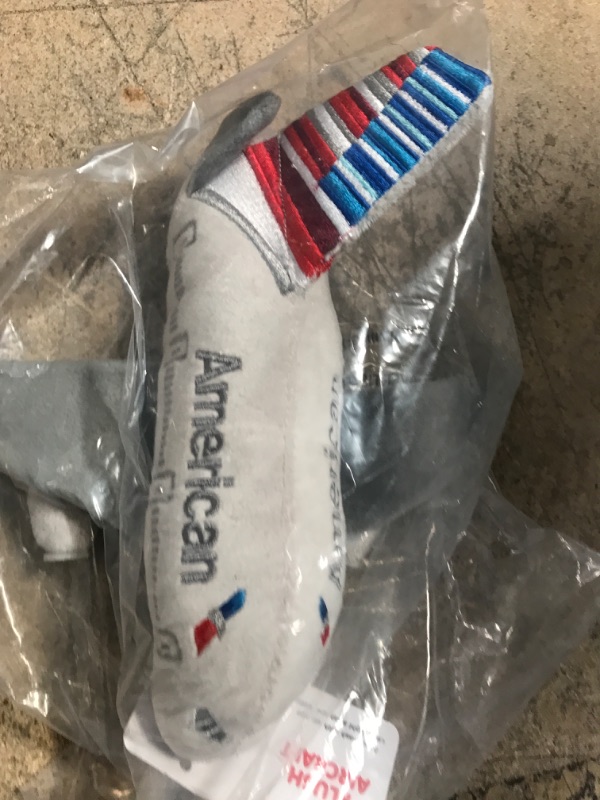 Photo 2 of american airlines plush airplane w/sound