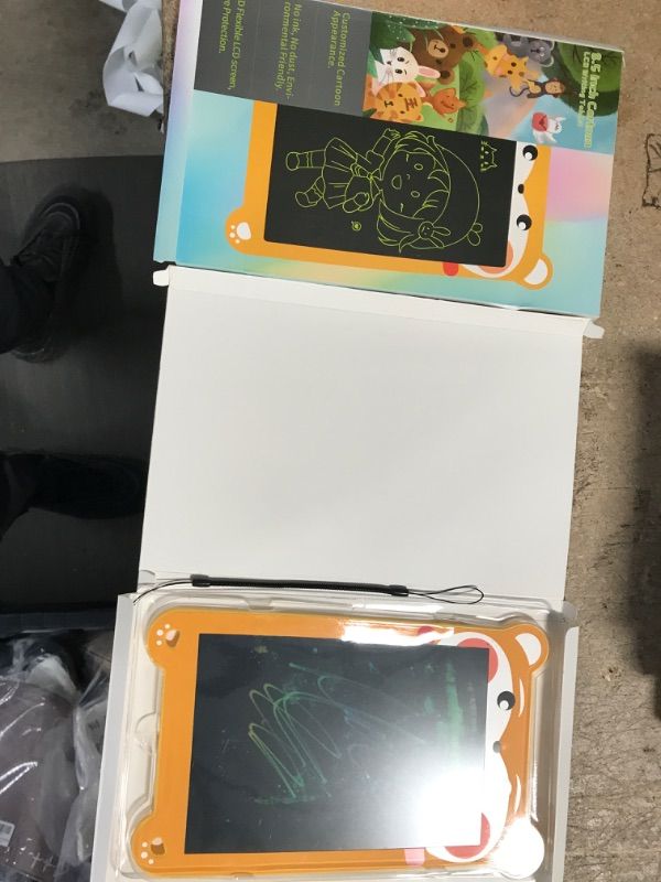 Photo 1 of 2 pack lcd writing tablet for kids 8.5" bear 