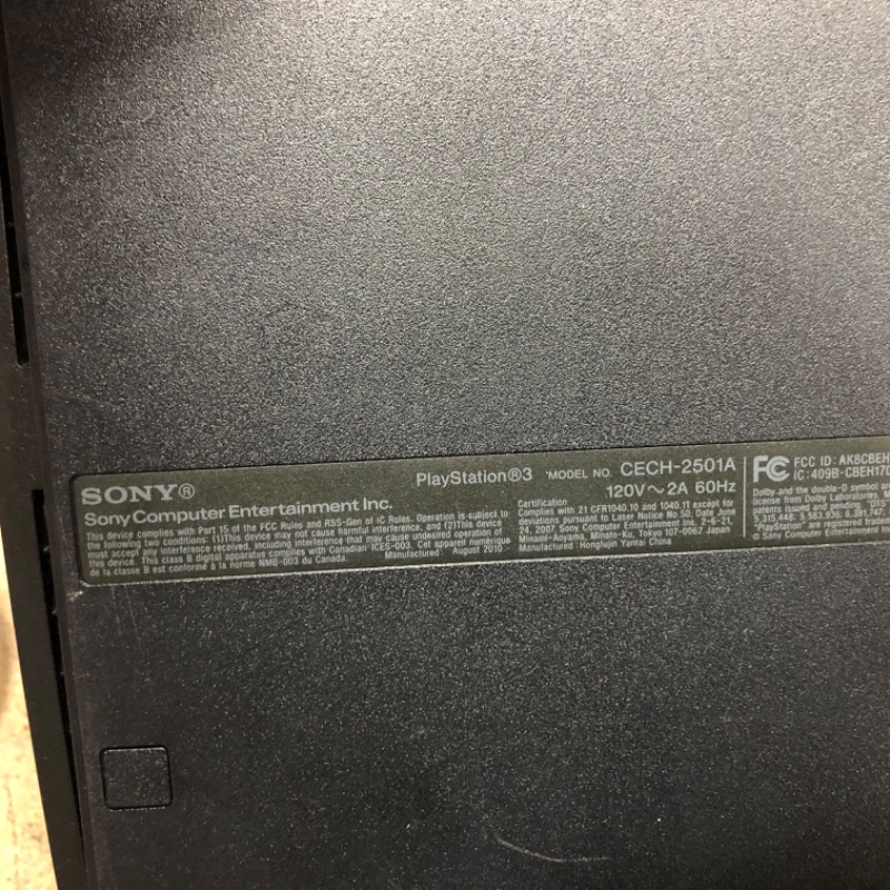 Photo 4 of *** USED *** PlayStation 3 250GB System 