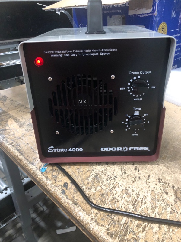 Photo 1 of OdorFree Estate 4000 Ozone Generator for Eliminating Odors from Large Homes & Offices, Townhouses and Commercial Spaces at their Source - Easily Treats Up To 4000 Sq Ft
