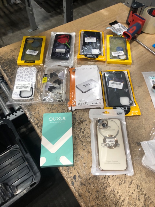 Photo 1 of 10 ASSORTED PHONE CASES
