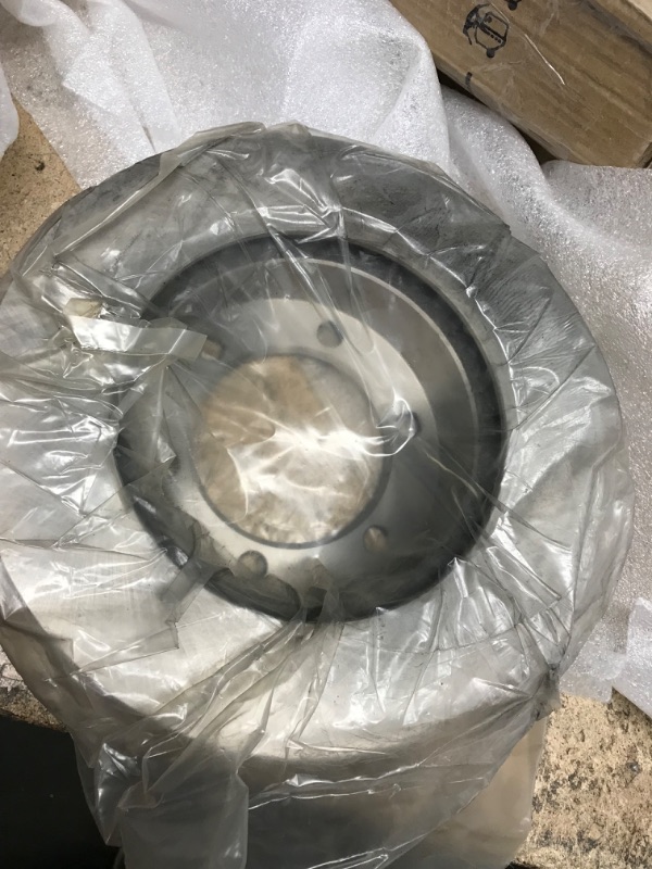 Photo 2 of ACDelco Silver 18A735A Front Disc Brake Rotor