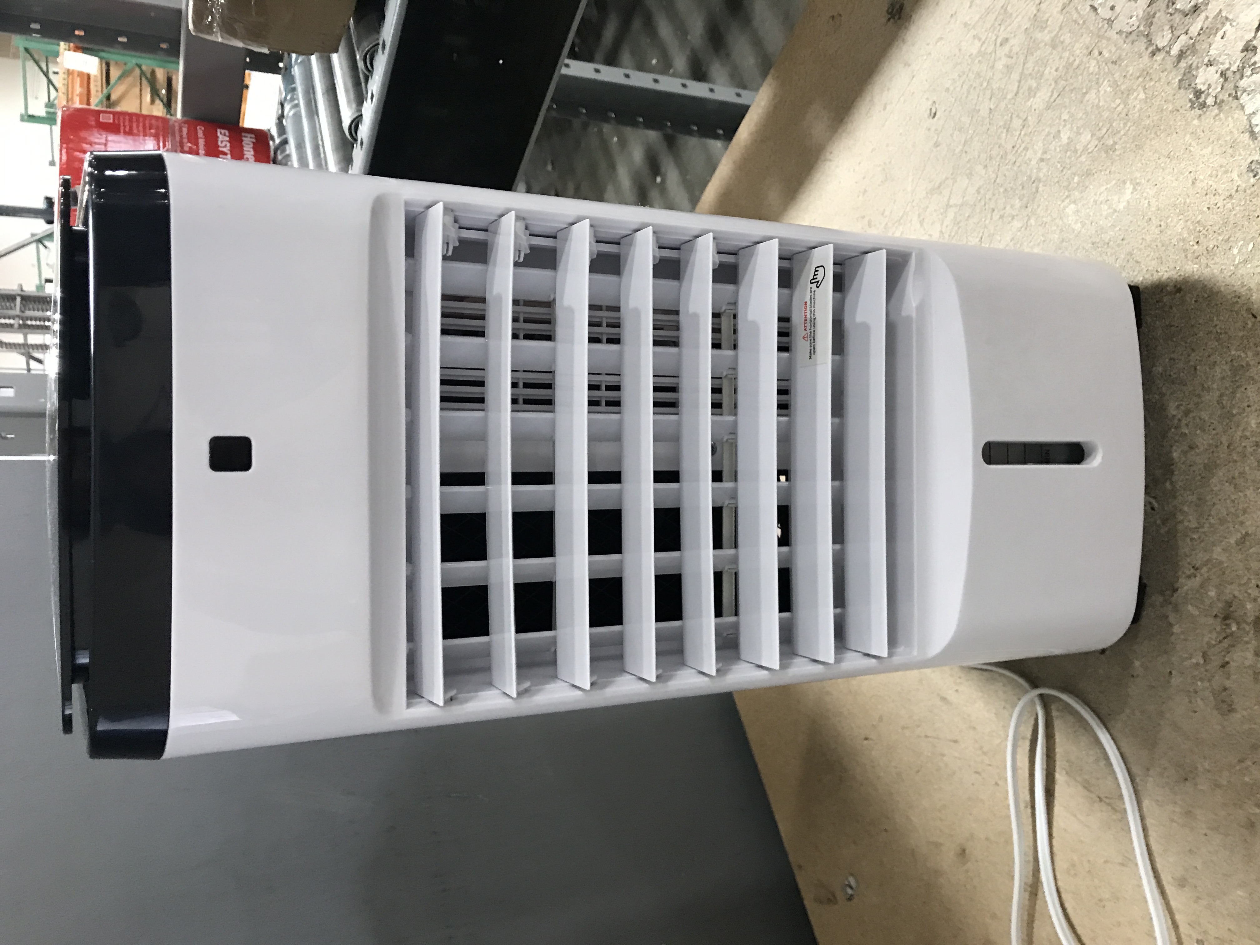 Photo 3 of 24" Evaporative Air Cooler & Mini Portable Air Conditioner, Personal AC Cooling Fan for Room Office Camping, Mini Portable Air Conditioner Ice Cubes