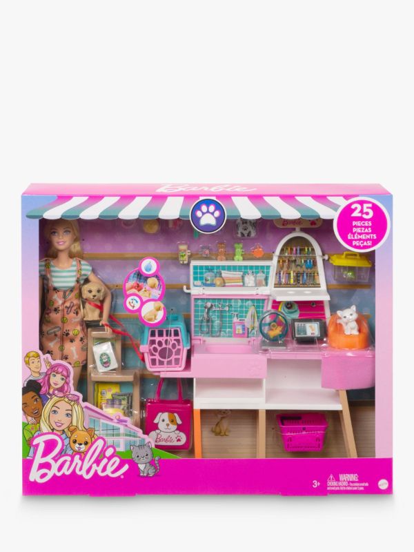 Photo 1 of Barbie Doll and Playset,