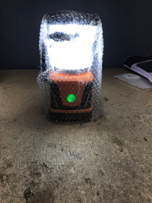 Photo 1 of GENERIC RECHARGEABLE CAMPING LANTERN 