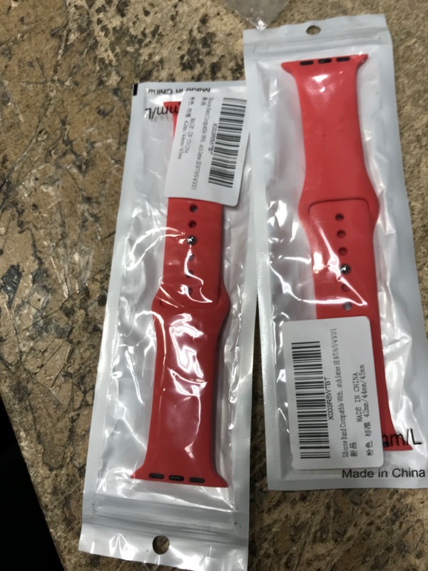 Photo 1 of APPLE WATCH BANDS 2PK 