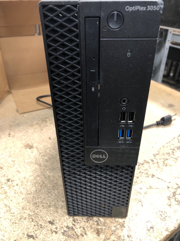 Photo 2 of Dell Optiplex 3050 SFF Desktop Computer PC, Intel Quad Core i5-6500 up to 3.6GHz, 16GB DDR4, 256GB SSD, WiFi, 4K Support, DP, HDMI,Windows 10 Pro 64 Bit English/Spanish/French(Renewed)
