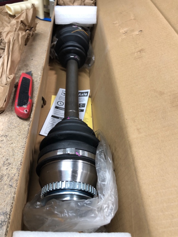 Photo 1 of Cardone 66-3467 New CV Constant Velocity Drive Axle Shaft